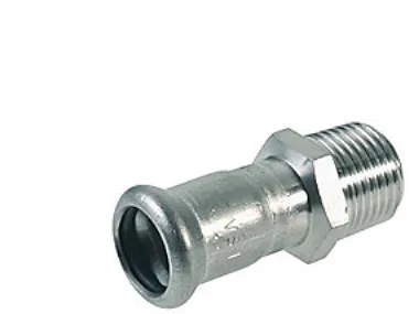 Vsh Fabrieken Xpr stainless str conn fm 35xr3/2