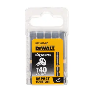 BITS TORSION DT7399T FÖR SLAGSKRUVDRAGARE T40 | Beijerbygg Byggmaterial