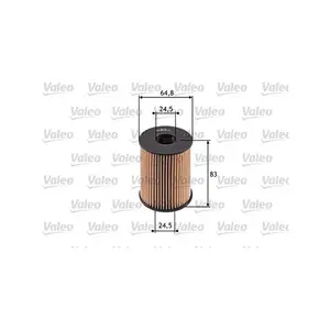 Oljefilter VALEO 586516