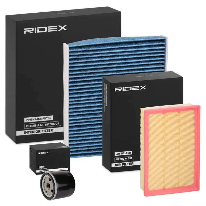 Filtersats RIDEX 4055F3415