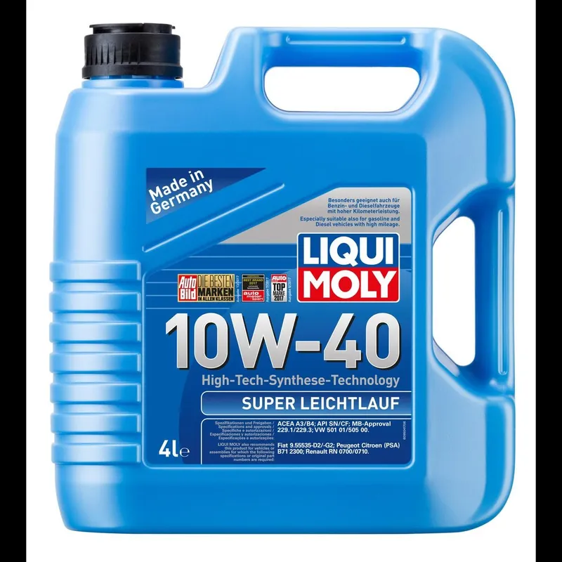 Motorolja LIQUI MOLY 9504