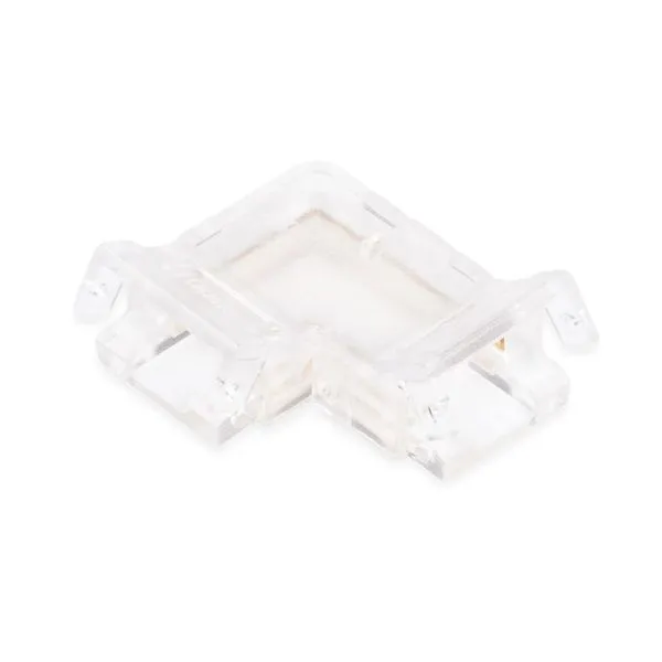 Skarvkontakt till LED-list AGGE L-type Connector, För enfärgad 10 mm list