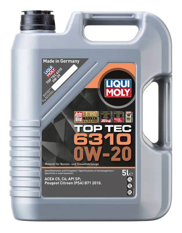 Motorolja LIQUI MOLY 21876