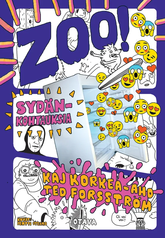 Zoo – Sydänkohtauksia, E-bok