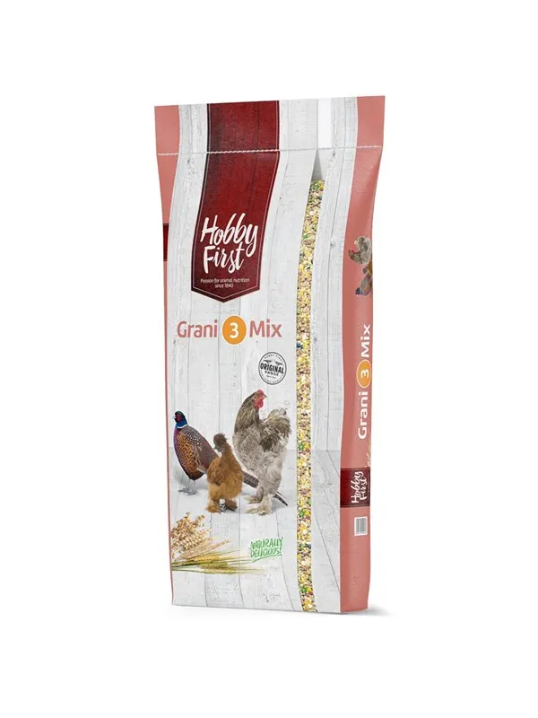 Hobby First , Grani 3 Mix, 20 kg