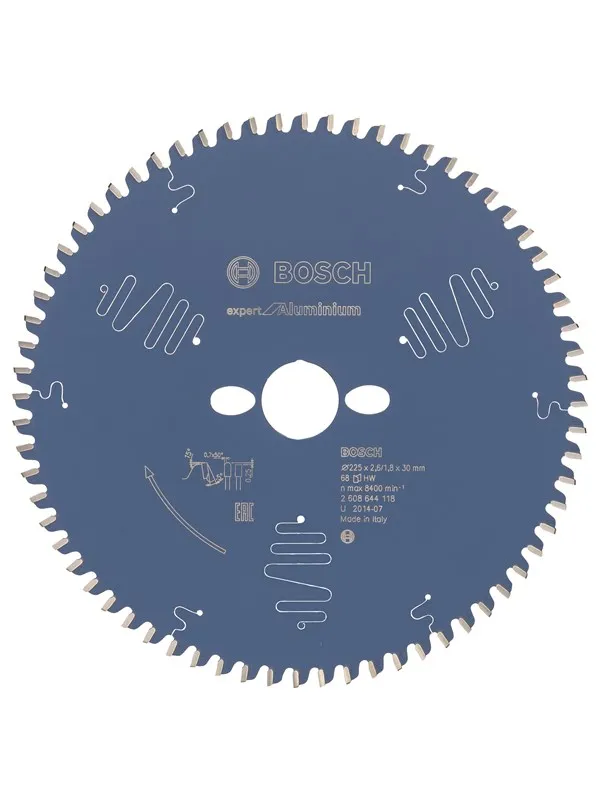 Bosch Sågklinga Expert for Aluminium 225 x 30 x 2,6 mm, 68