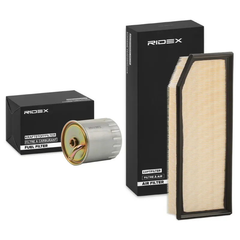 Filtersats RIDEX 4055F34566