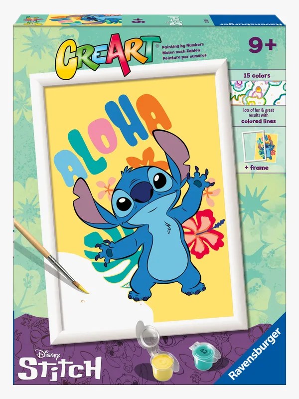 Ravensburger CreArt Disney Stitch Målarset