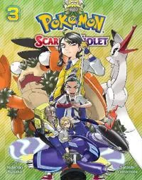 Pokémon: Scarlet & Violet, Vol. 3