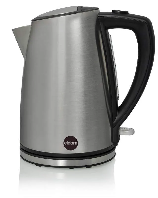 Sladdlös Vattenkokare 1,7L, 2000W Rostfritt Stål