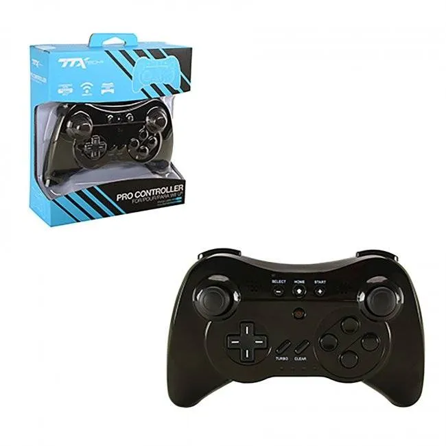 Wii U Pro Controller, TTX Tech – Svart