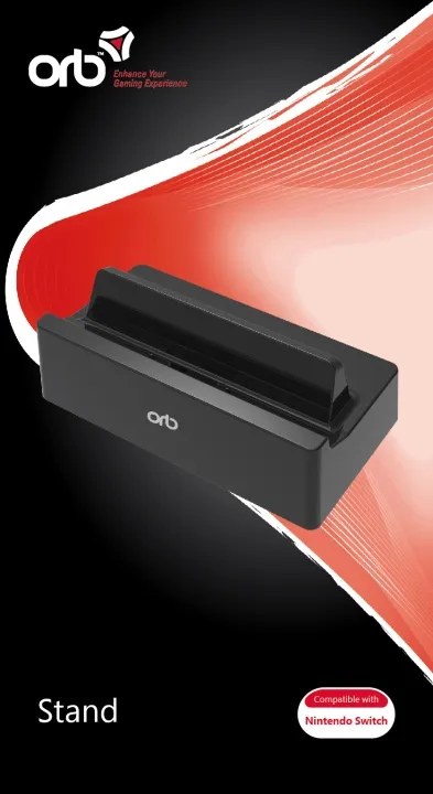 Orb NS Stand – Miscellaneous Tillbehör till spelkonsol – Nintendo Switch