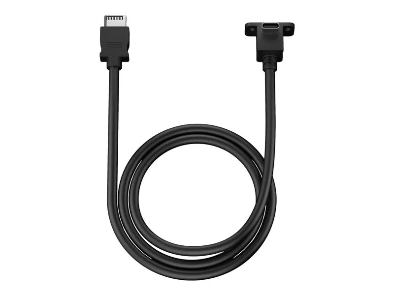 Fractal Design Model E - USB-C cable - USB-C header to 24 pin USB-C - 1 m
