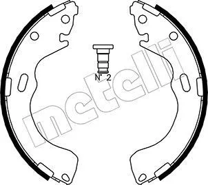 Bromsbacksats METELLI 53-0216