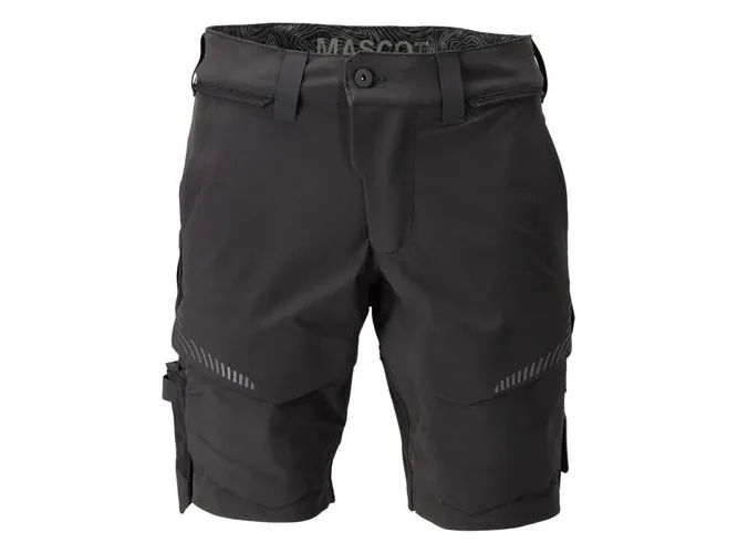 Shorts 29 cm MASCOT Custom. Svart C56