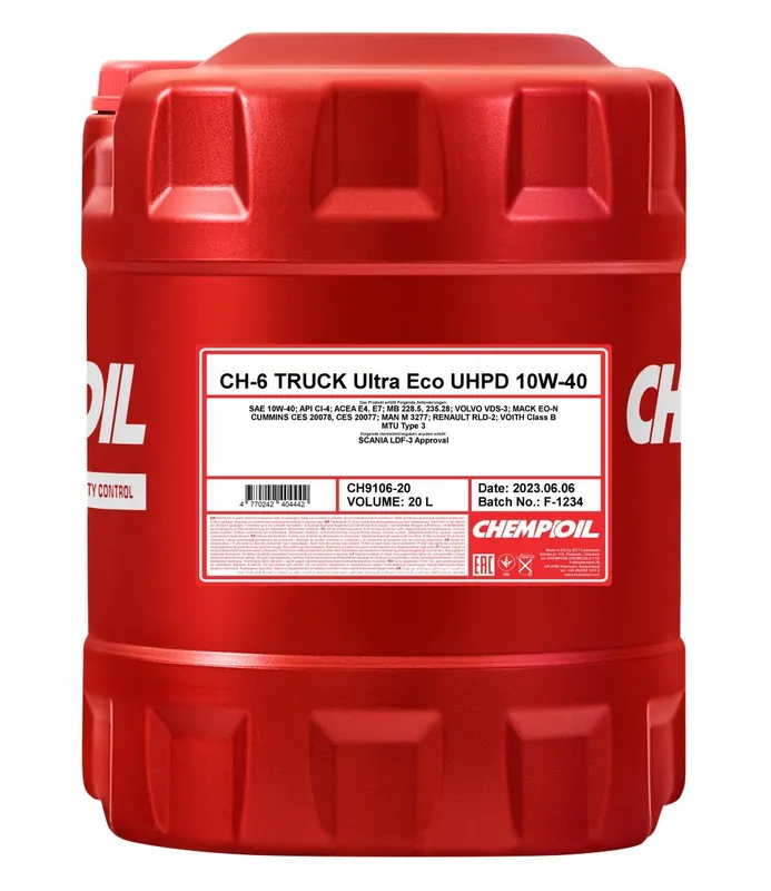 Motorolja CHEMPIOIL CH9106-20