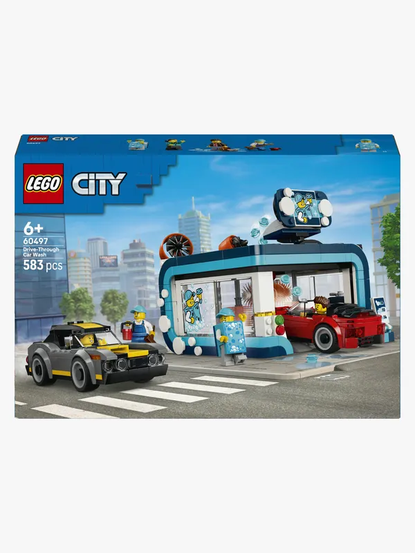 Automatisk biltvätt LEGO® City (60497)