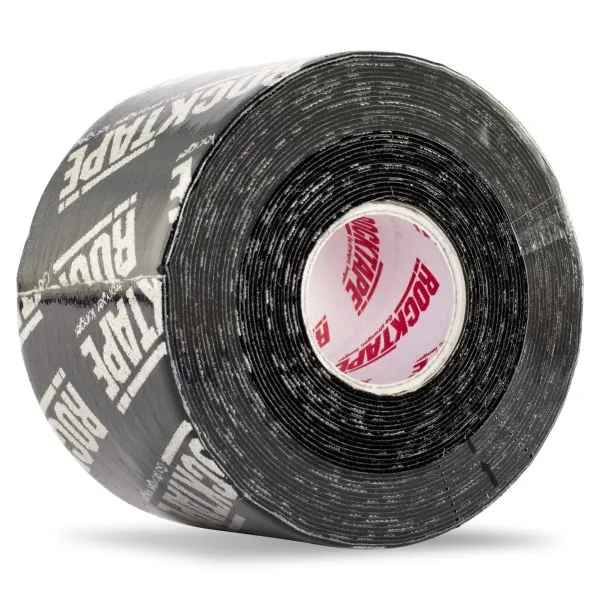 RockTape Kinesiologitejp, , Black Logo