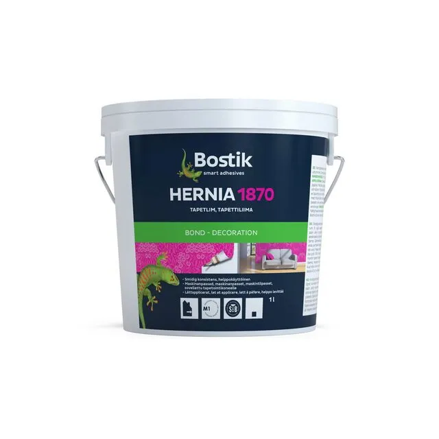 TAPETLIM HERNIA 1870 1L PAPPERTAPETER | Beijerbygg Byggmaterial