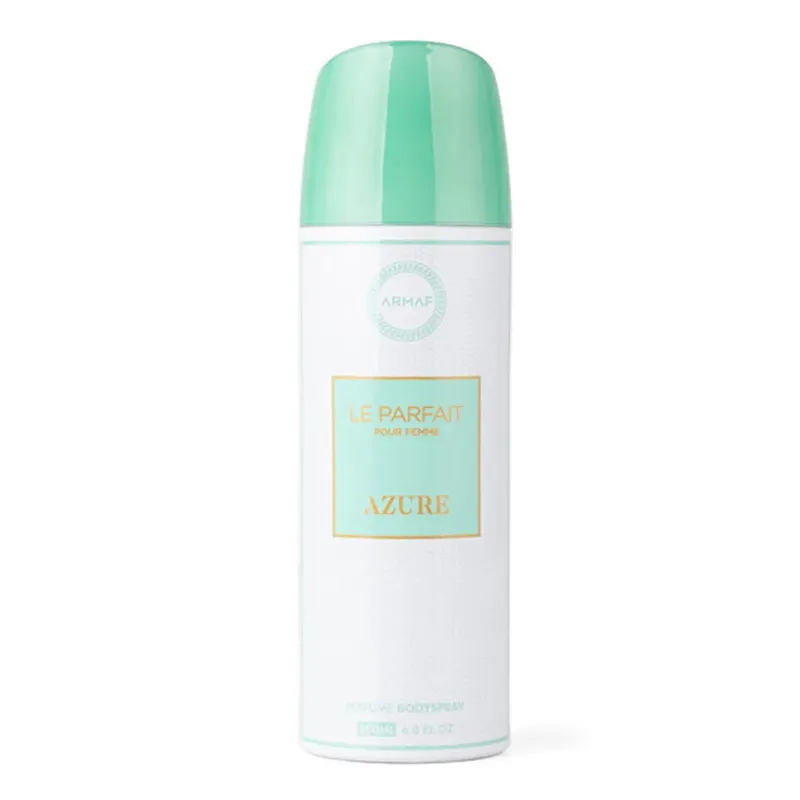 Armaf Le Parfait Pour Femme Azure Body Spray For Women - 200 ml