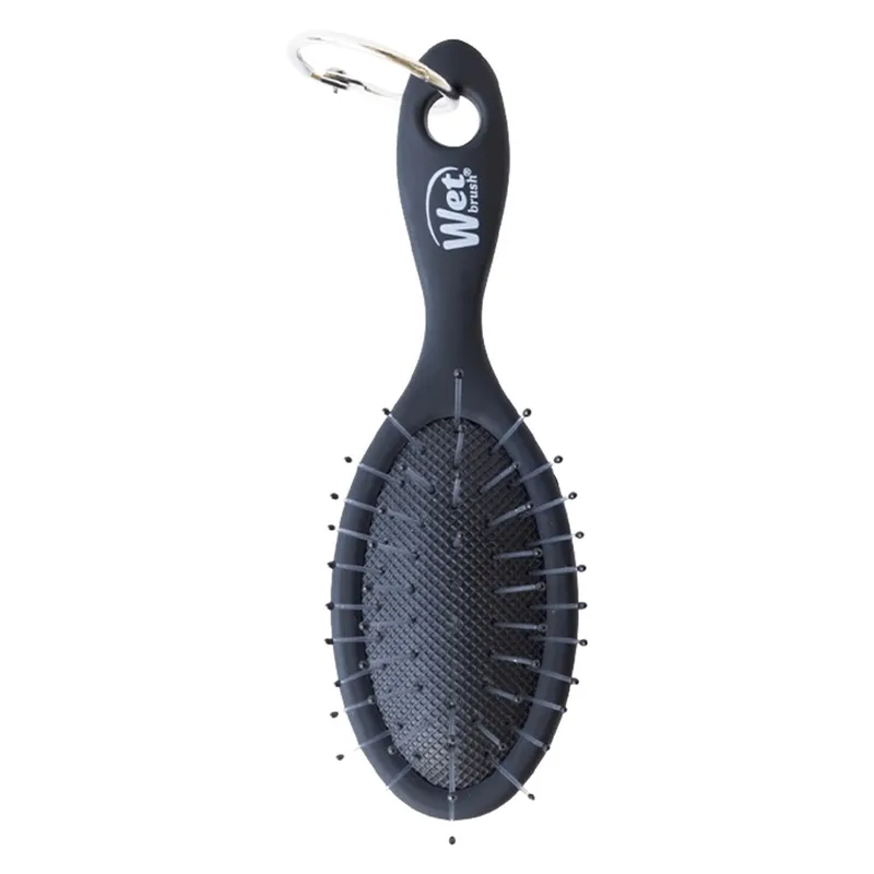 WetBrush The Tiny Detangler Key Chain Black