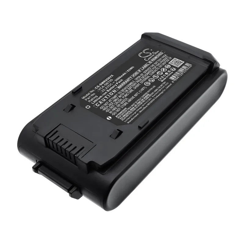 Batteri till Samsung Bespoke Jet Pet Stick Dammsugare etc.