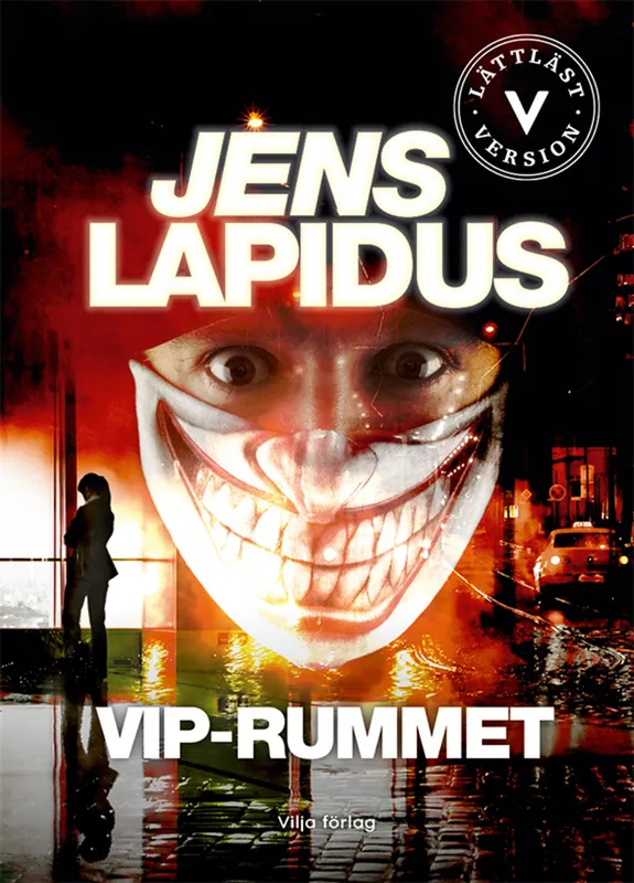 VIP-rummet (lättläst), Ljudbok