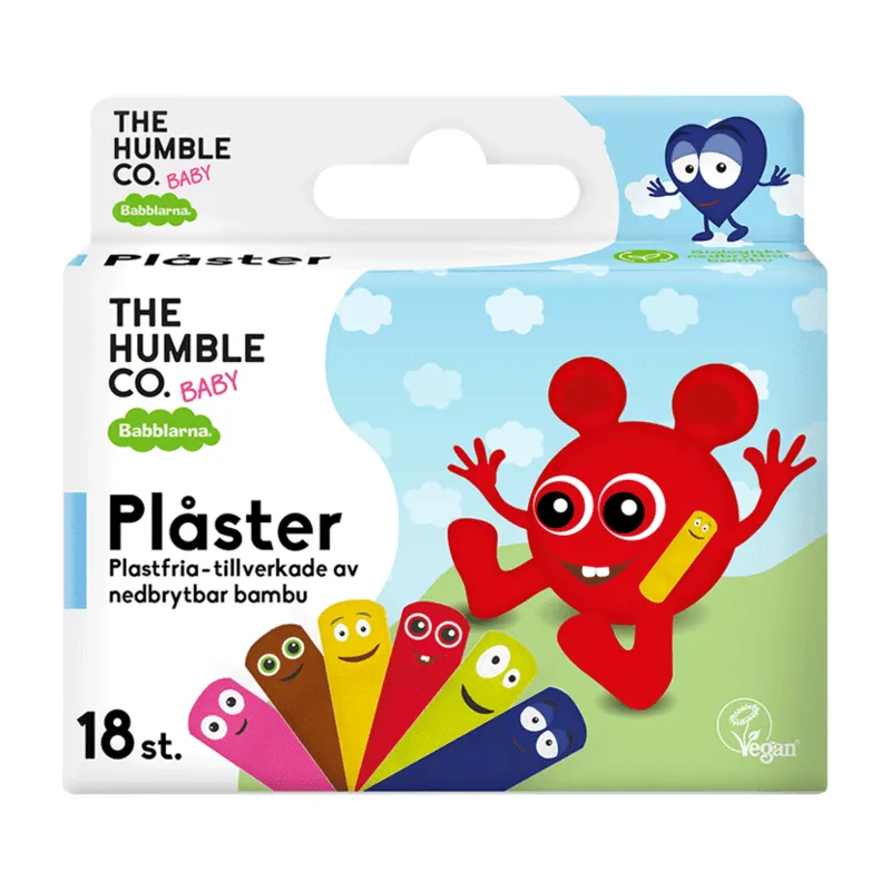 THE HUMBLE CO. – Babblarna Kids – bambuplåster