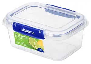 Matlåda i plast 1L, Sistema