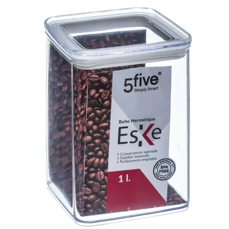 Fyrkantig Förvaringsbox 1000 ml