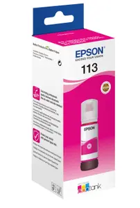 Epson bläckflaska 113 original magenta 70 ml