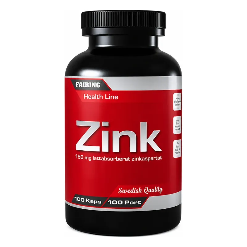 Zink 100 kapslar