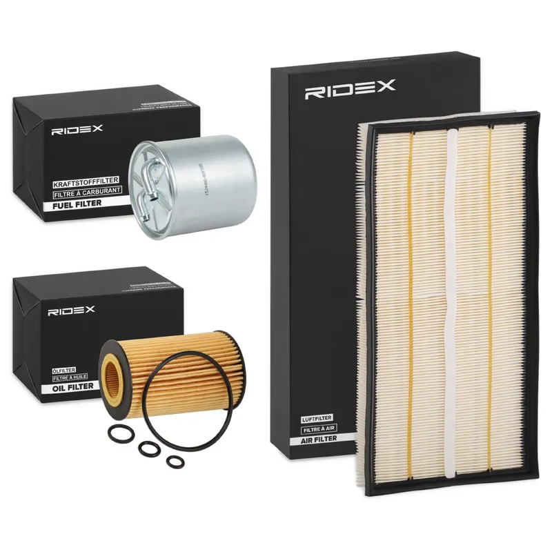 RIDEX 4055F8527 Filtersats