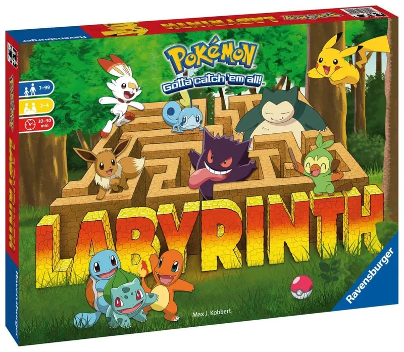 Pokémon Labyrinth SV/DA/NO/FI/IS - Pokemon - Leksaksaffären