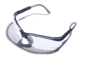 Zekler 55 Bifocal 2,0 Skyddsglasögon högsta optiska klass Bifocal 2,0
