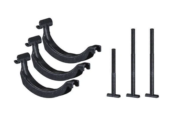 Thule ProRide Squarebar Adapt Nocolour