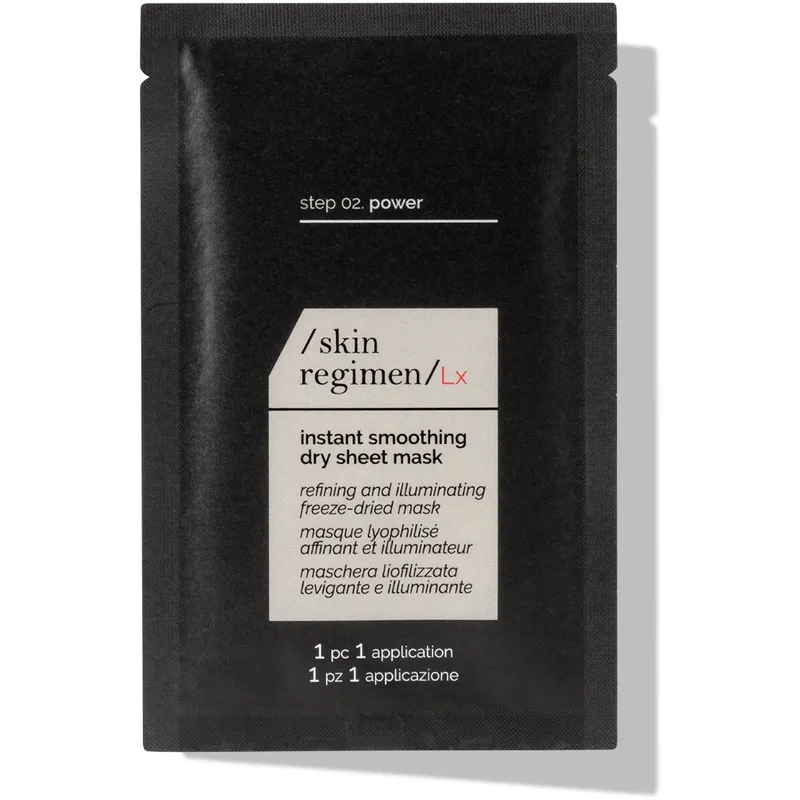 Skin Regimen Lx Instant Smoothing Dry Sheet Mask 1 st