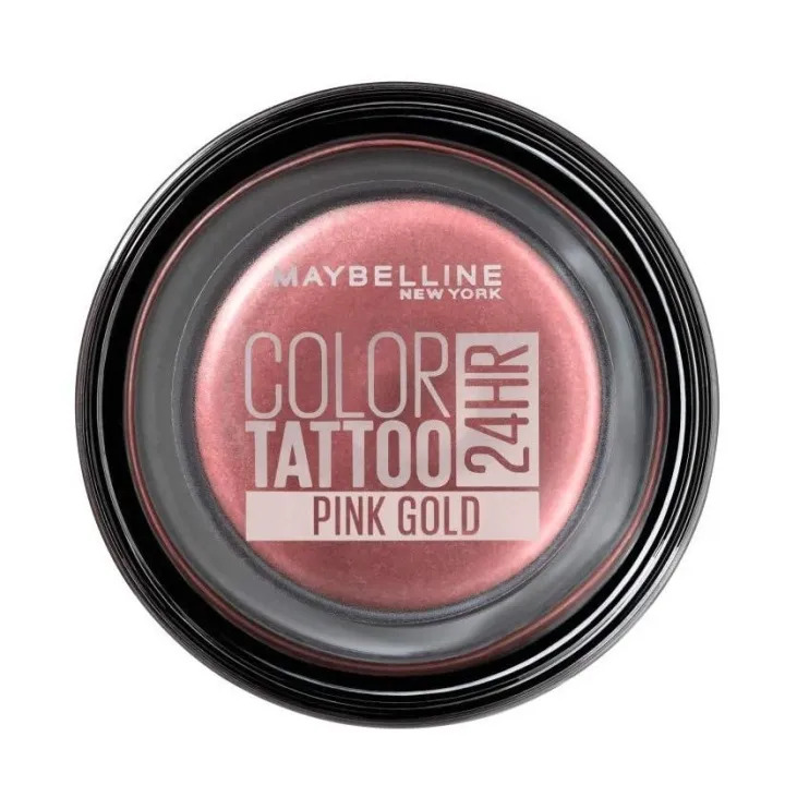 Maybelline Color Tattoo 24H Cream Eyeshadow – Pink Gold