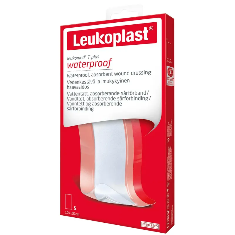 Leukoplast leukomed t plus 10 cm x 20 cm 5 st