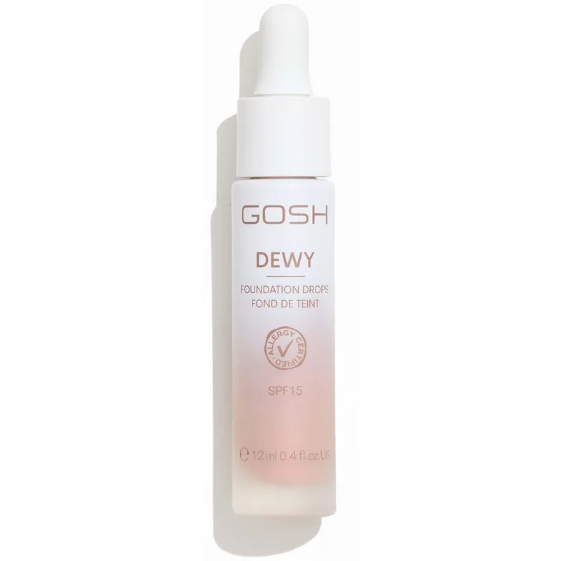 GOSH Copenhagen DEWY Foundation Drops Deep 12ml