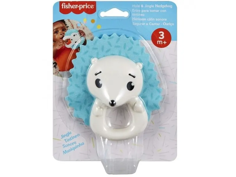 Fisher Price Aktivitetsleksak Hold & Jingle Hedgehog - Fisher Price - Leksaksaffären