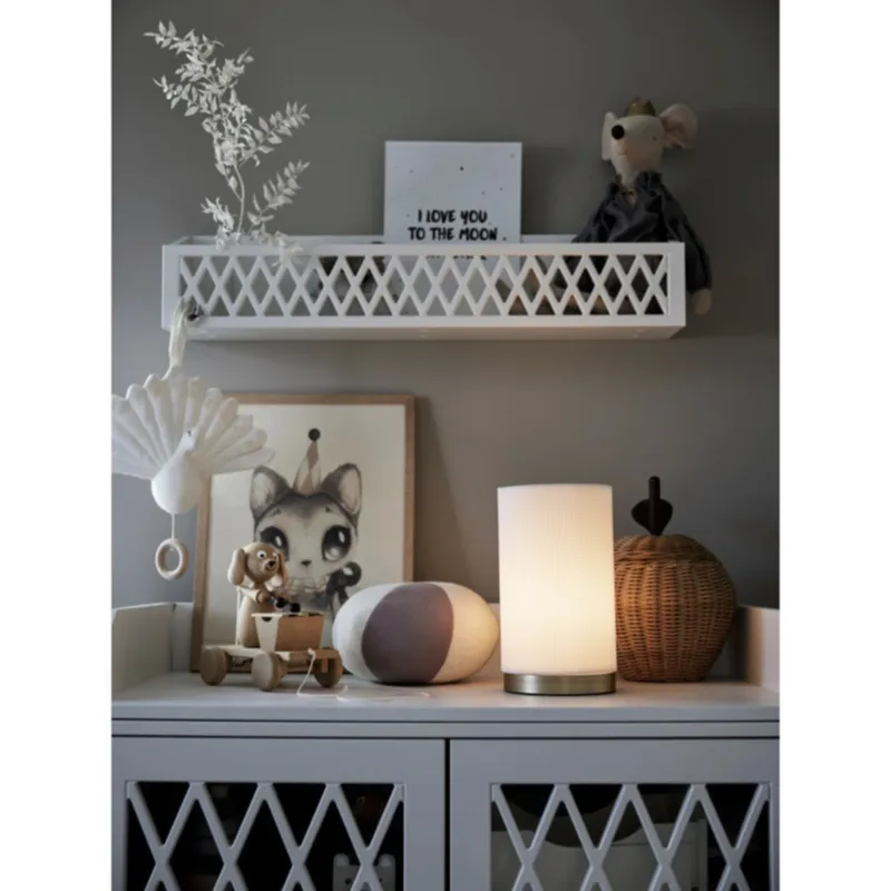 PR Home - Dora 25cm - Bordslampa - Vit