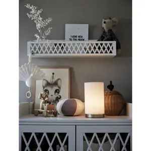 PR Home - Dora 25cm - Bordslampa - Vit