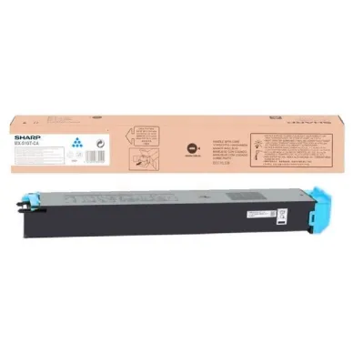 Sharp MX51GTCA Tonerkassett cyan 18.000 sidor