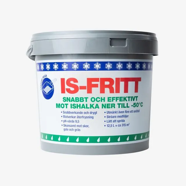 IS-FRITT 910 Issmältningsmedel 10 kg hink, med ströare