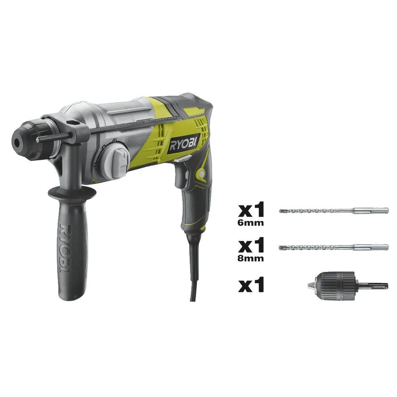 Ryobi RSDS680-KA2 Borrhammare 680 W