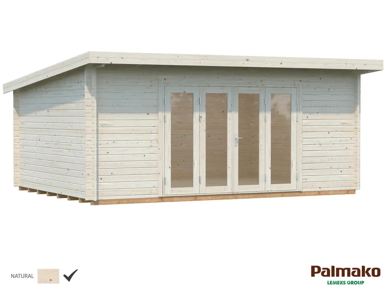 Palmako Lea Stuga 20,1 m²/inv. 19,4 m², obehandlad