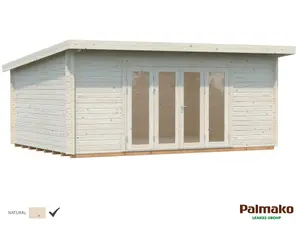 Palmako Lea Stuga 20,1 m²/inv. 19,4 m², obehandlad