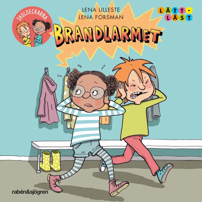 Brandlarmet, Ljudbok