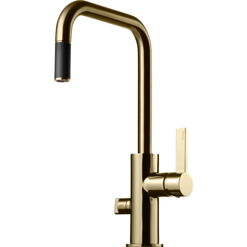 KÖKSBLANDARE LÖPMUTTER 3/8T ARM887 HONEY GOLD | Beijerbygg Byggmaterial